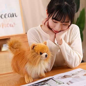Amazon.co.jp: MILEE リアル犬ぬいぐるみ ビションフリーゼ
